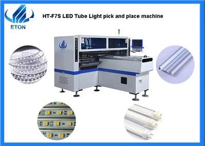 Led Peiriant Lamp 34 Blaenau Peiriant SMT yn Led Light Production Line