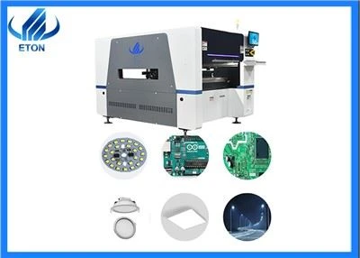 Goleuadau LED Peiriant Gwneud PCBA Gyda 40000CPH