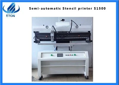 Peiriant Stenci Pinter Lled-Awtomatig