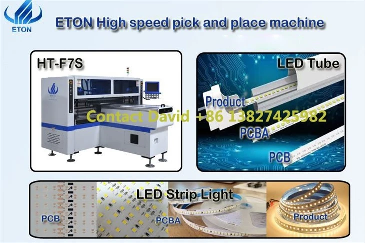 F7S SMT Placement Machine For LED